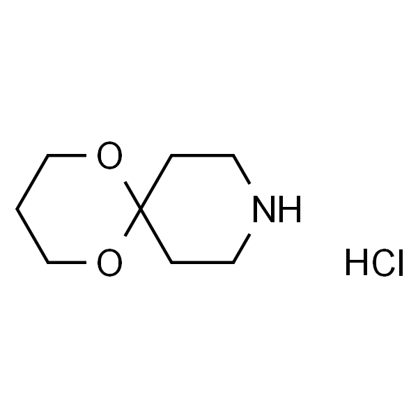 1-氧杂-9-氮杂螺[5.5]十一烷盐酸盐
