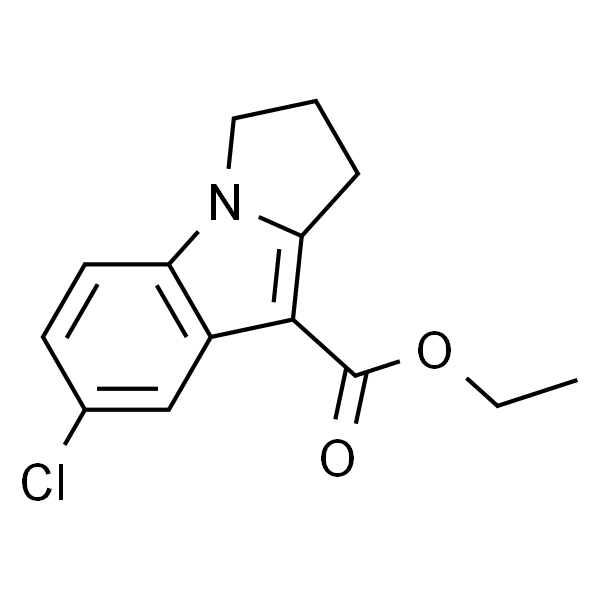 7-氯-2,3-二氢-1H-吡咯并[1,2-a]吲哚-9-羧酸乙酯