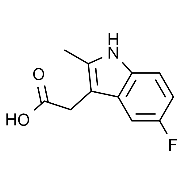 (5-氟-2-甲基-1H-吲哚-3-基)乙酸