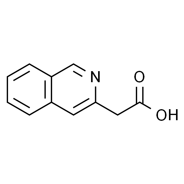 2-(异喹啉-3-基)乙酸