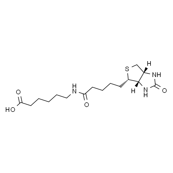 6(5,((3aS,4S,6aR)-2-氧代六氢-1H-噻吩并[3,4-d]咪唑-4-基)戊烷酰胺)己酸)