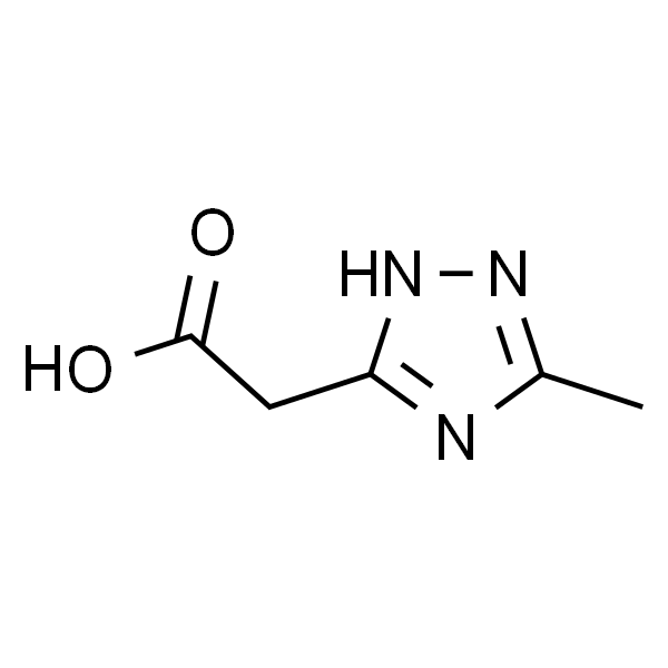 5-甲基-4H-1,2,4-三唑-3-乙酸