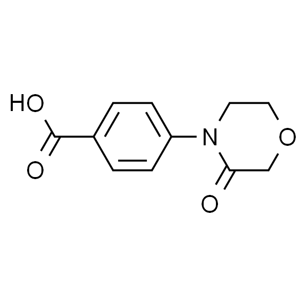 4-(3-氧代吗啉)苯甲酸