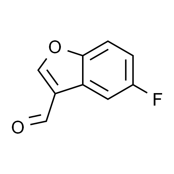 5-氟苯并呋喃-3-甲醛