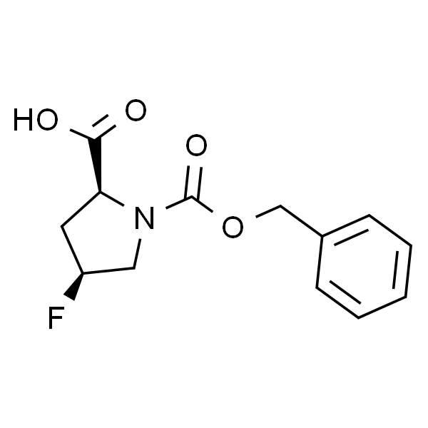 (2S,4S)-1-((苄氧基)羰基)-4-氟吡咯烷-2-羧酸