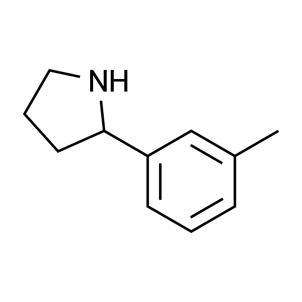 2-(3-甲苯基)-吡咯烷