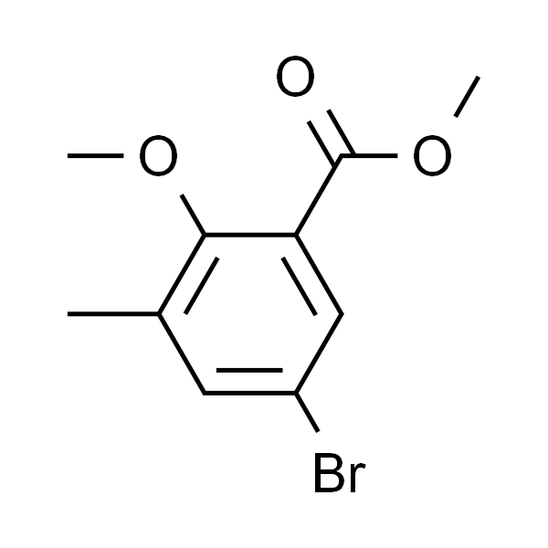 5-溴-2-甲氧基-3-甲基苯甲酸