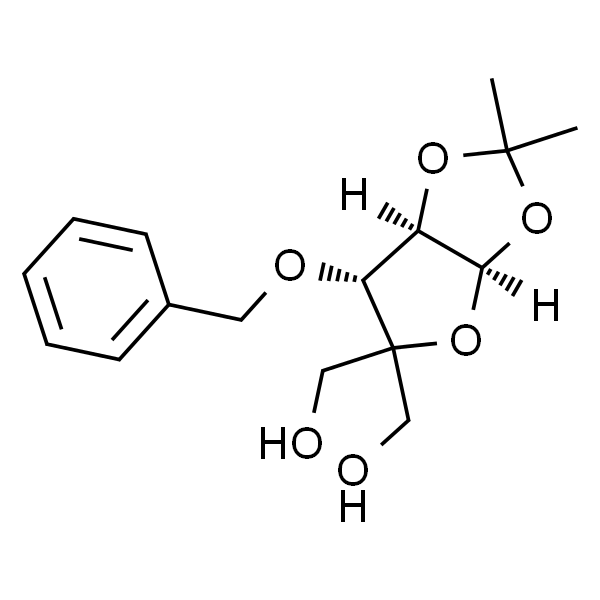 ((3aR,6R,6aR)-6-(苄氧基)-2,2-二甲基四氢呋喃并2,3-d][1,3]二氧戊环-5,5-二基)二甲醇