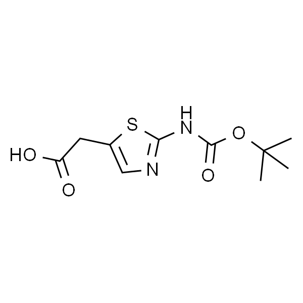 [2-[(叔丁氧羰基)氨基]-1,3-噻唑-5-基]乙酸
