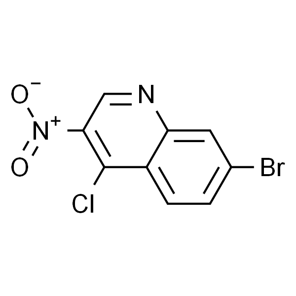 7-溴-4-氯-3-硝基喹啉