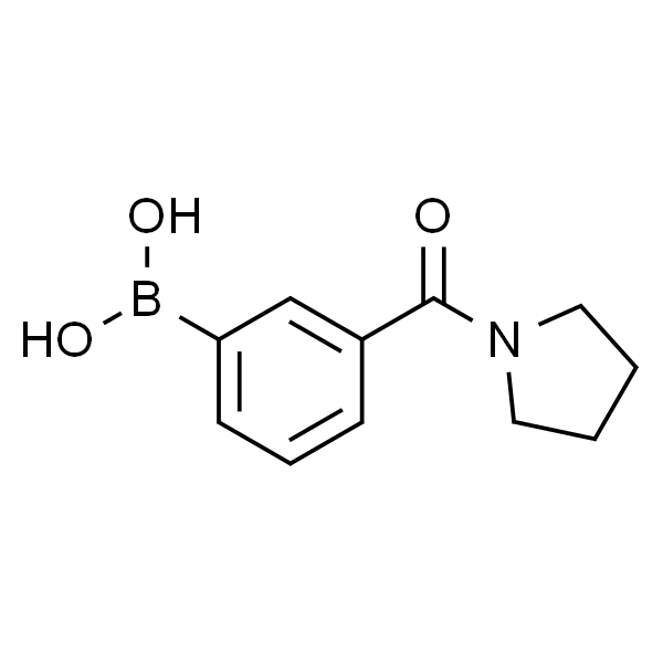 (3-(吡咯烷-1-羰基)苯基)硼酸
