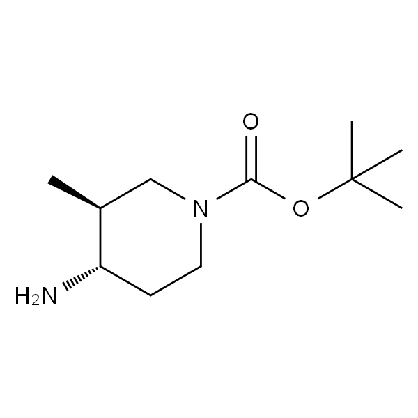 (3S,4S)-4-氨基-3-甲基哌啶-1-羧酸叔丁酯
