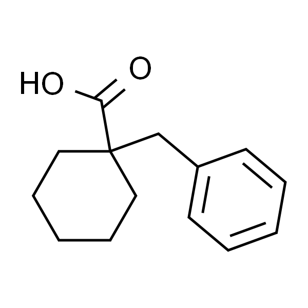 1-苄基环己烷-1-羧酸