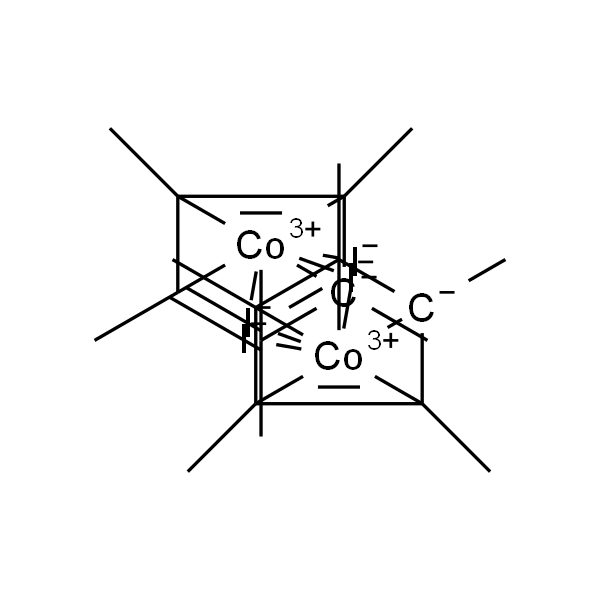 二-μ-碘二碘双[(1,2,3,4,5-η)-1,2,3,4,5-五甲基-2,4-环戊二烯-1-基]二钴