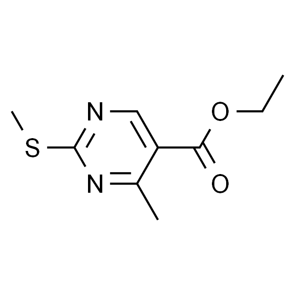 4-甲基-2-甲硫基嘧啶-5-甲酸乙酯