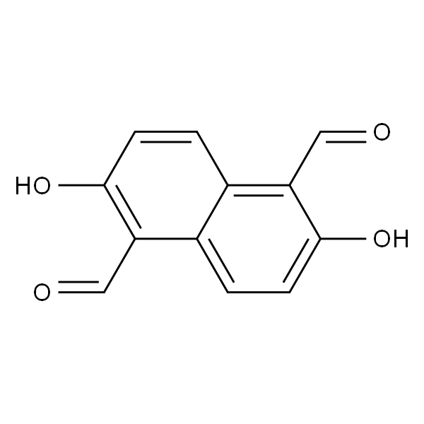 2，6-dihydroxynaphthalene-1，5-dicarbaldehyde