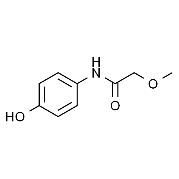 n-(4-羟基苯基)-2-甲氧基乙酰胺