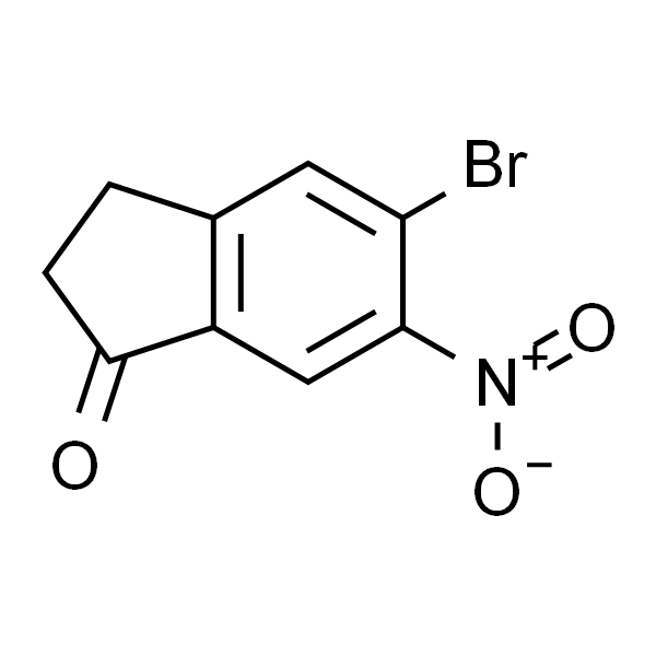 5-溴-6-硝基-2,3-二氢-1H-茚-1-酮