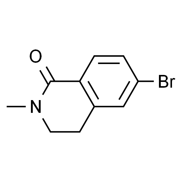 6-溴-2-甲基-3,4-二氢异喹啉-1(2H)-酮
