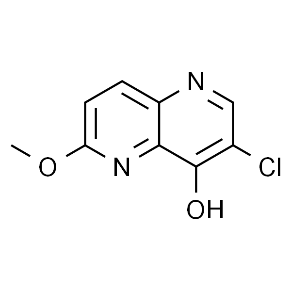 3-氯-6-甲氧基-1,5-萘啶-4-醇