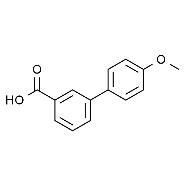 4’-甲氧基联苯-3-羧酸
