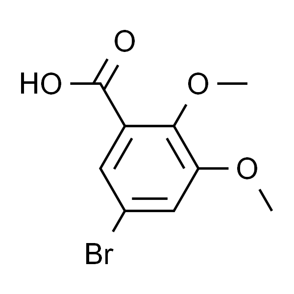 5-溴-2,3-二甲氧基苯甲酸