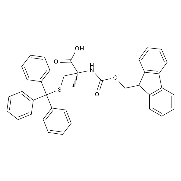 N-[(9H-芴-9-基甲氧基)羰基]-2-甲基-S-(三苯甲基)-L-半胱氨酸