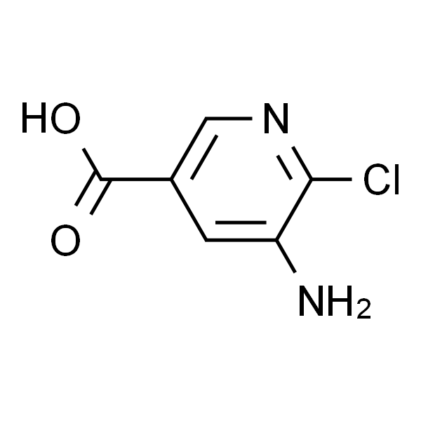 5-氨基-6-氯吡啶-3-羧酸