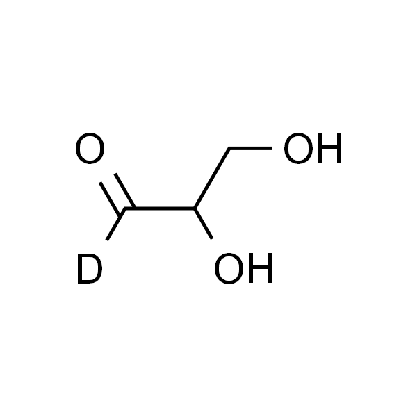 2,3-二羟基-丙醛-1-13c-1-d