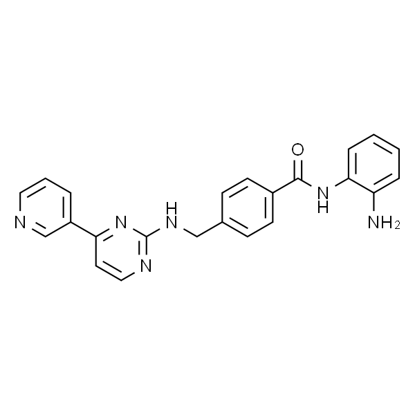 N-(2-氨基苯基)-4 - (((4-(吡啶-3-基)嘧啶-2-基)氨基)甲基)苯甲酰胺