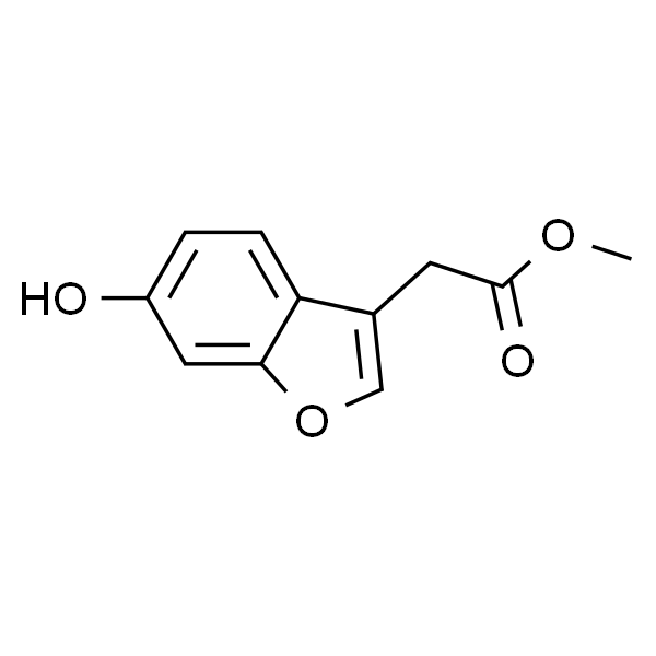 (6-羟基苯并呋喃-3-基)乙酸甲酯
