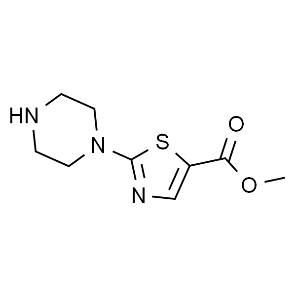 2-(哌嗪-1-基)噻唑-5-羧酸甲酯