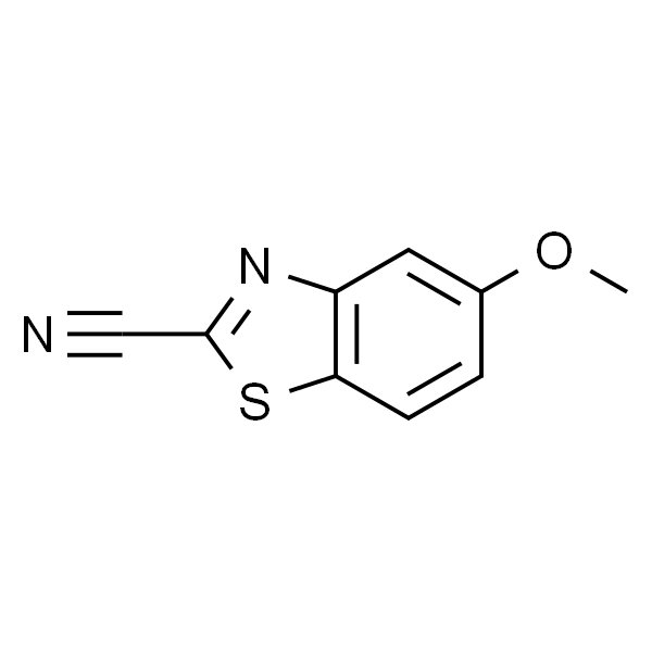 5-甲氧基-2-氰基苯并噻唑