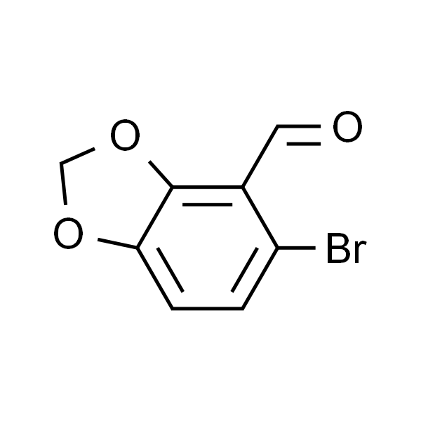 5-溴苯并[d][1,3]二氧杂环戊烯-4-甲醛