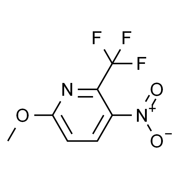 6-甲氧基-3-硝基-2-(三氟甲基)吡啶