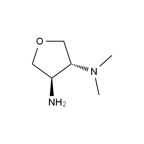 rel-(3R,4R)-N3,N3-二甲基四氢呋喃-3,4-二胺