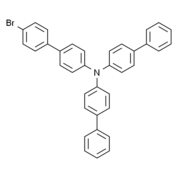 N,N-二([1,1'-联苯]-4-基)-4'-溴-[1,1'-二苯基]-4-胺