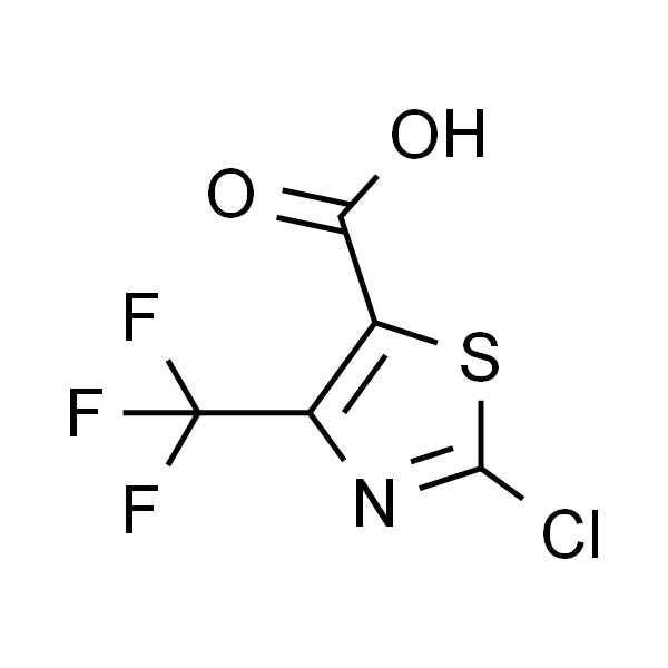 2-氯-4-(三氟甲基)-1,3-噻唑-5-羧酸