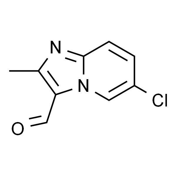 6-Chloro-2-methylimidazo[1,2-a]pyridine-3-carbaldehyde
