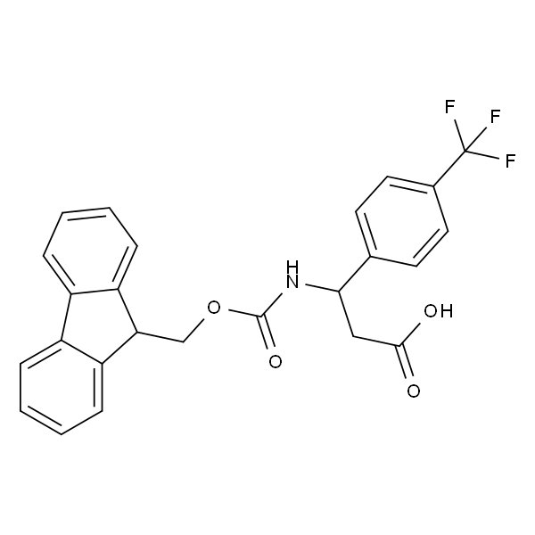 Fmoc-(RS)-3-氨基-3-(4-三氟甲基苯基)-丙酸