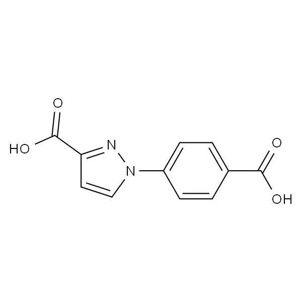 1-(4-羧基苯基)-1H-吡唑-3-羧酸