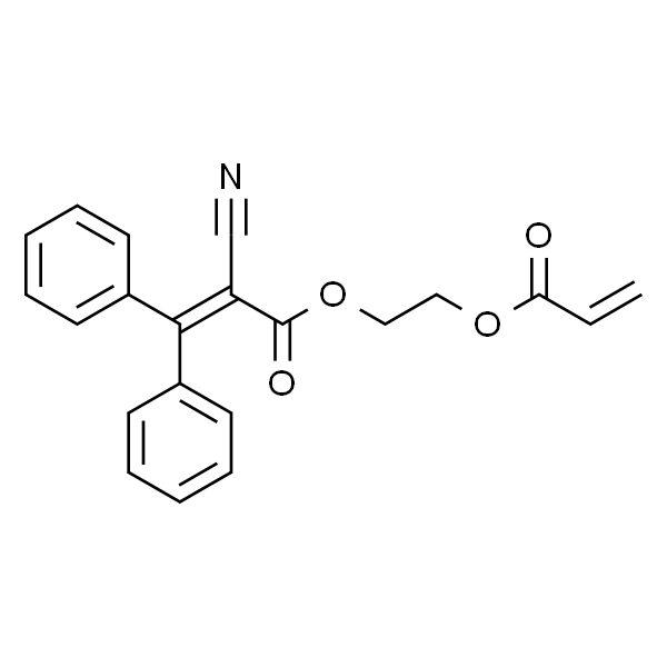 2-(丙烯酰氧基)乙基2-氰基-3,3-二苯基丙烯酸酯