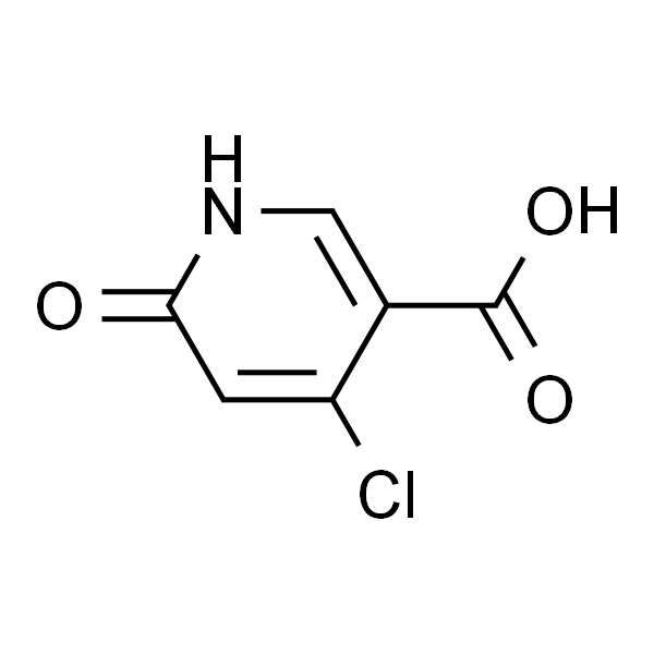 4-氯-6-羟基烟酸