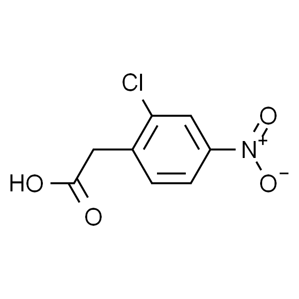 2-(2-氯-4-硝基苯基)乙酸