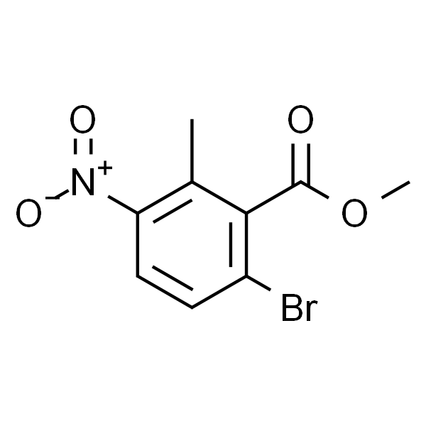 6-溴-2-甲基-3-硝基苯甲酸甲酯
