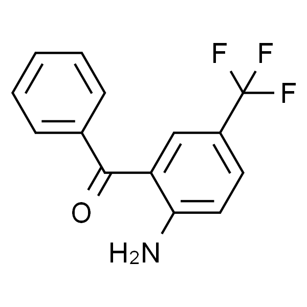 (2-氨基-5-(三氟甲基)苯基)(苯基)甲酮