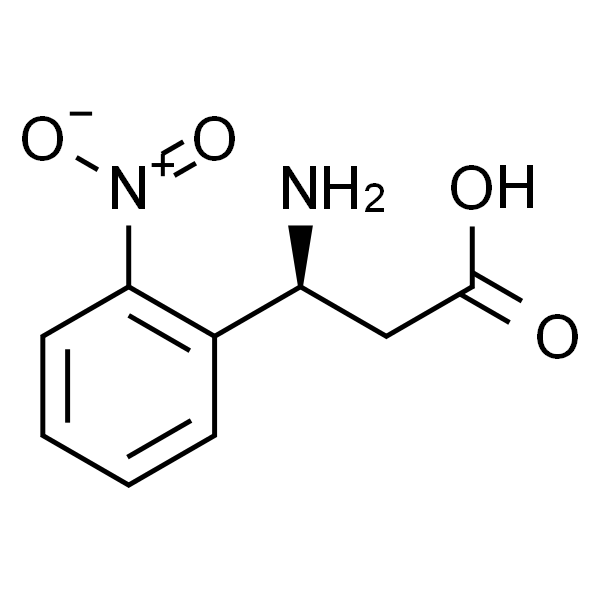(S)-3-氨基-3-(2-硝基苯基)丙酸