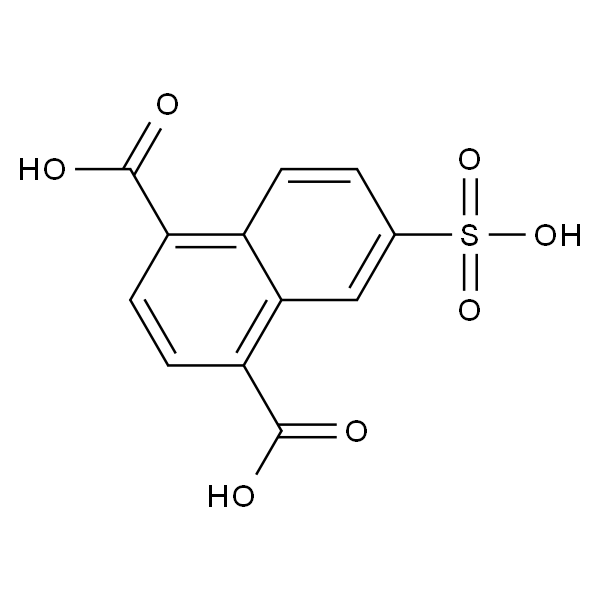 6-磺萘-1,4-二羧酸