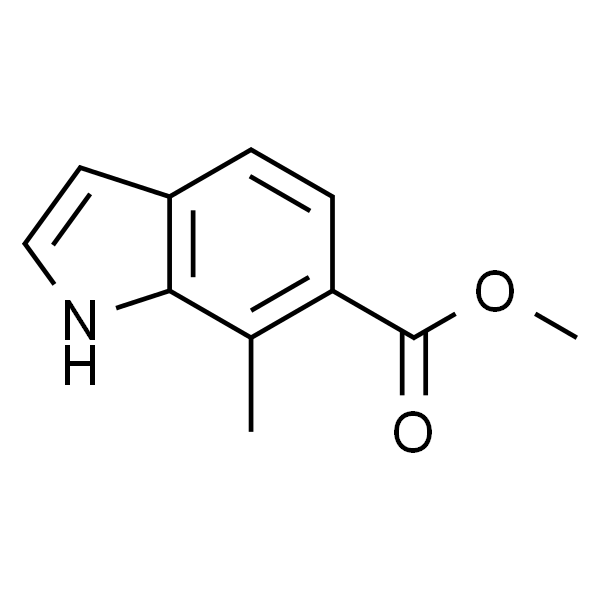 7-甲基-1H-吲哚-6-羧酸甲酯