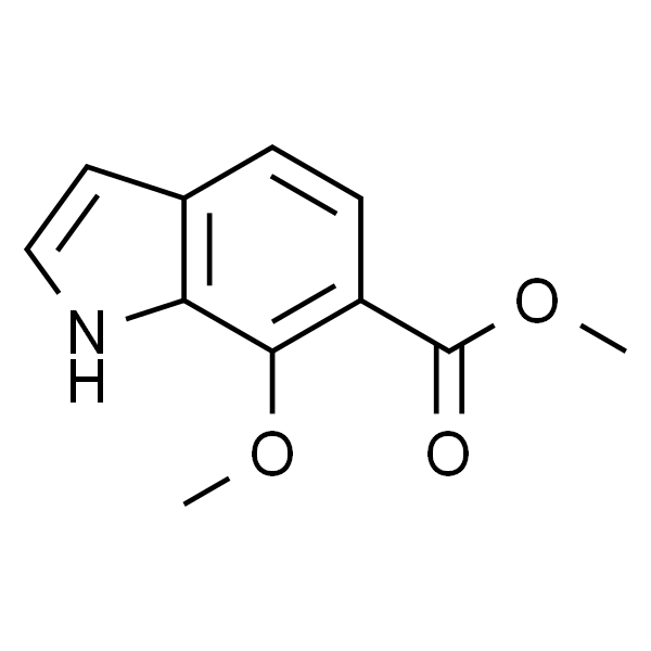7-甲氧基-1H-吲哚-6-羧酸甲酯